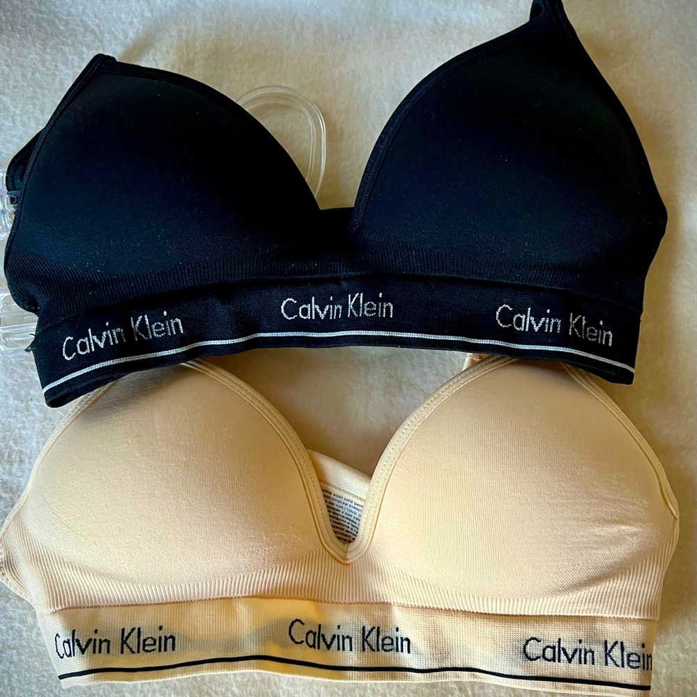 Girls Calvin Klein Bralette Size 30A